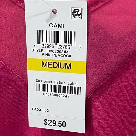 INC International Concepts Women’s Sheer-Trim Top - Picture 4 of 9